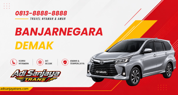 Travel Banjarnegara Demak - Jadwal, Harga & Booking
