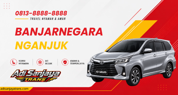 Travel Banjarnegara Nganjuk - Jadwal, Harga & Booking