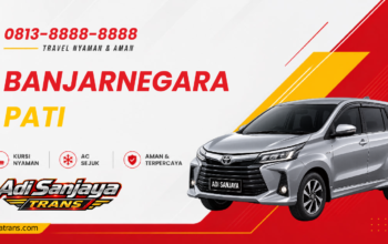 Travel Banjarnegara Pati - Jadwal, Harga & Booking
