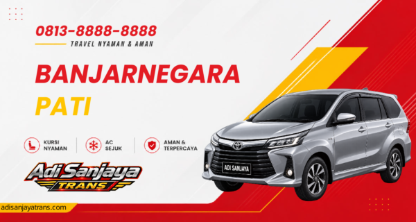 Travel Banjarnegara Pati - Jadwal, Harga & Booking