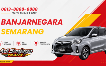 Travel Banjarnegara Semarang - Jadwal, Harga & Booking
