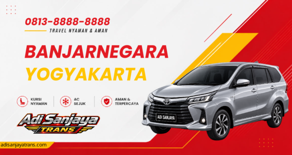 Travel Banjarnegara Yogyakarta - Jadwal, Harga & Booking