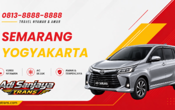 Travel Semarang Yogyakarta - Jadwal, Harga & Booking