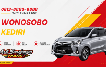 Travel Wonosobo Kediri - Jadwal, Harga & Booking