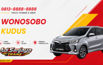 Travel Wonosobo Kudus - Jadwal, Harga & Booking