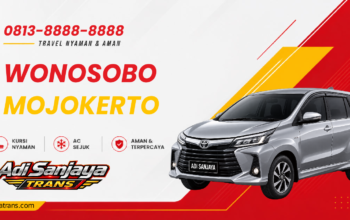 Travel Wonosobo Mojokerto - Jadwal, Harga & Booking