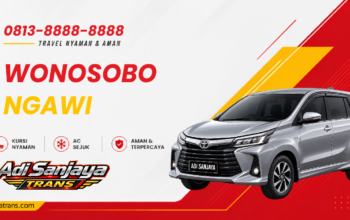 Travel Wonosobo Ngawi - Jadwal, Harga & Booking