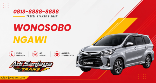 Travel Wonosobo Ngawi - Jadwal, Harga & Booking