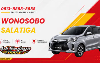 Travel Wonosobo Salatiga - Jadwal, Harga & Booking