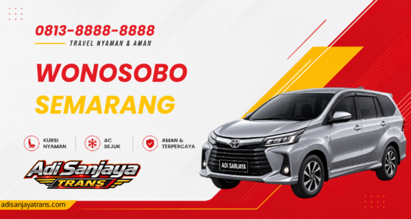 Travel Wonosobo Semarang - Jadwal, Harga & Booking