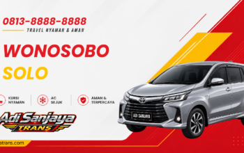 Travel Wonosobo Solo - Jadwal, Harga & Booking