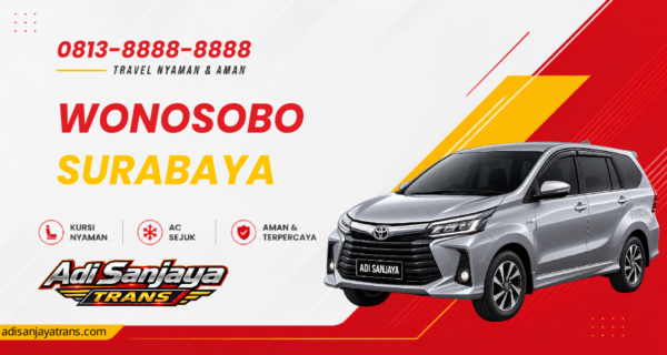 Travel Wonosobo Surabaya - Jadwal, Harga & Booking