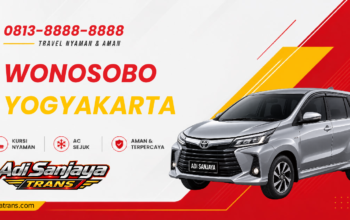 Travel Wonosobo Yogyakarta - Jadwal, Harga & Booking