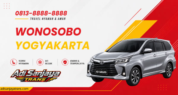 Travel Wonosobo Yogyakarta - Jadwal, Harga & Booking